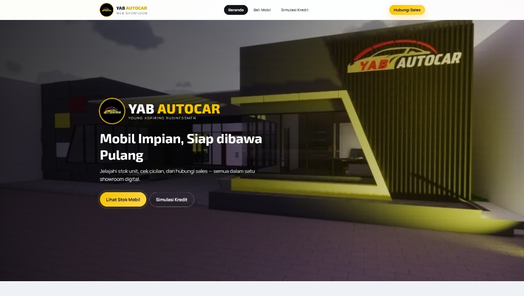 Showroom yang siap closing 1